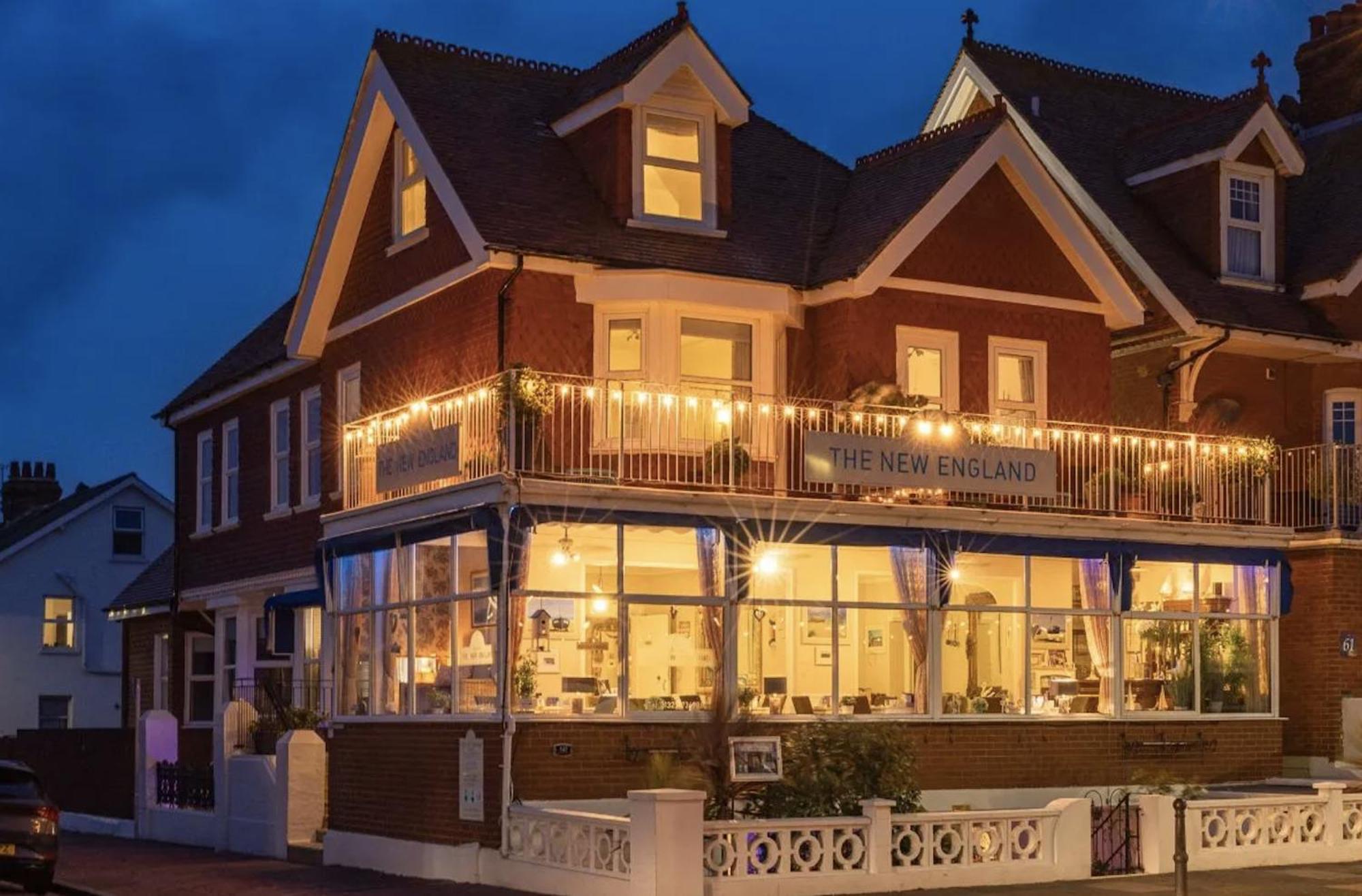 The New England Hotel Eastbourne Eksteriør billede