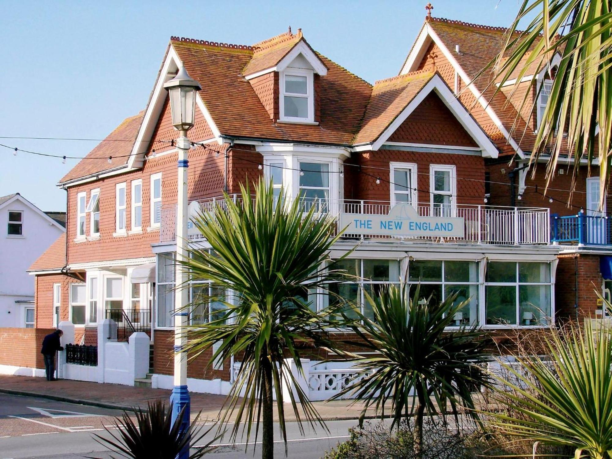 The New England Hotel Eastbourne Eksteriør billede